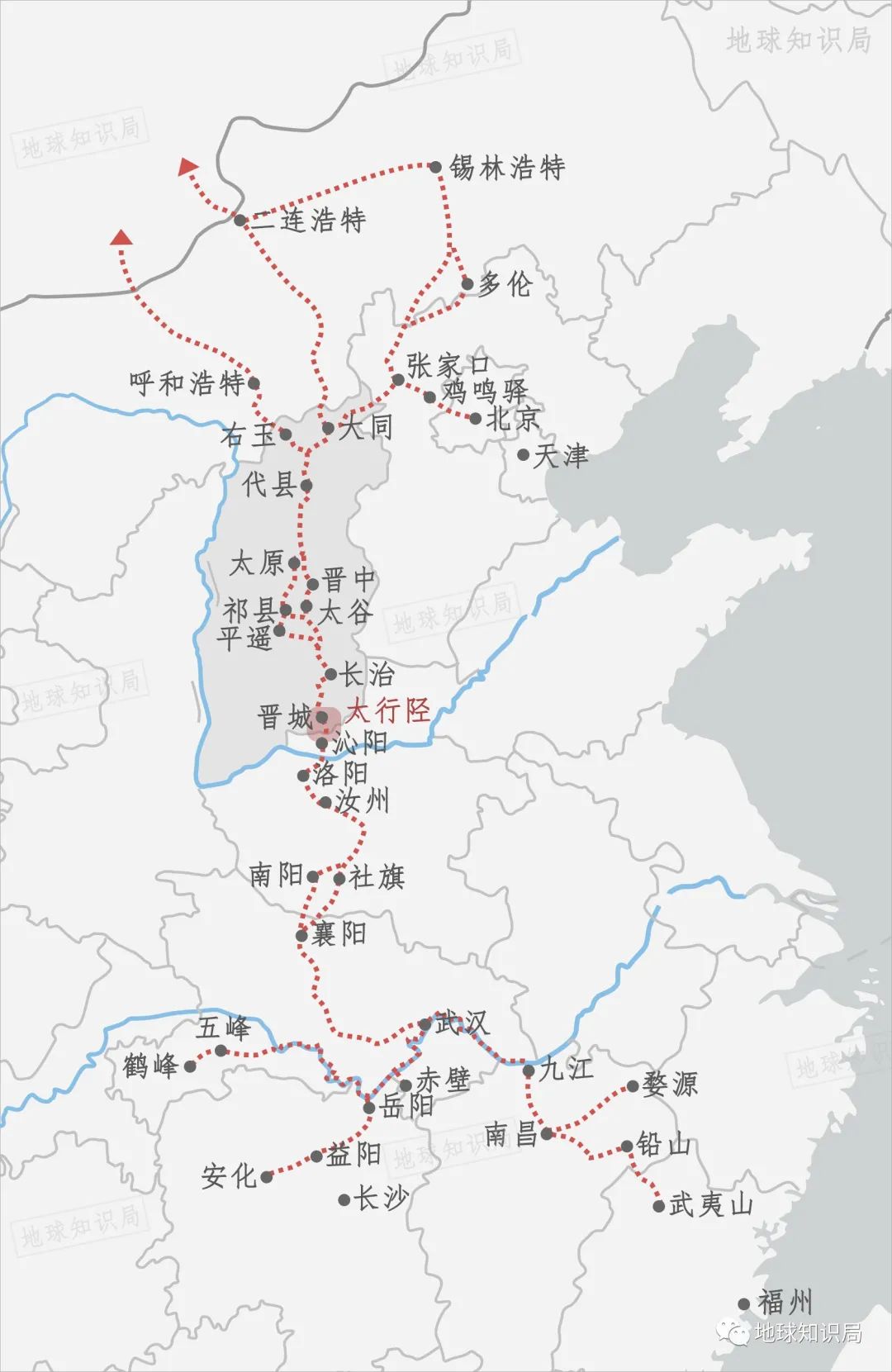 郑太高铁全线通车运营,中国又诞生一条两相邻省会间