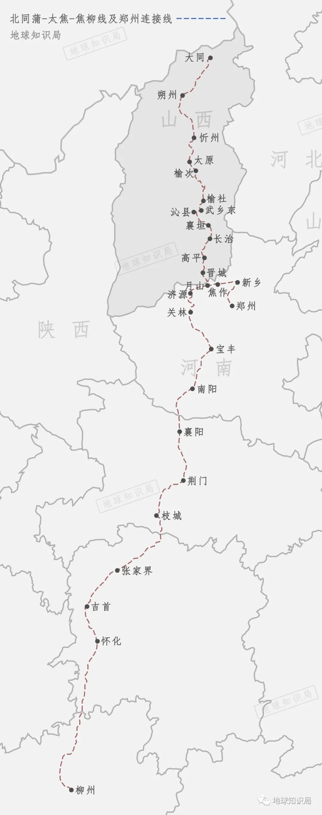 郑太高铁全线通车运营中国又诞生一条两相邻省会间直达高铁