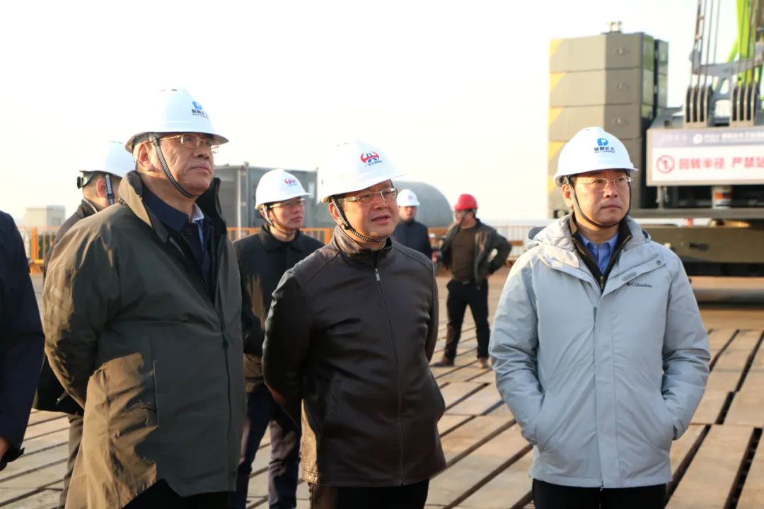 黄茅海跨海通道全面施工