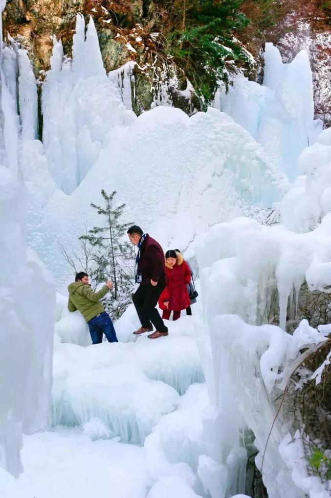 积石山大墩峡景区位于甘青两省四县交界处,总面积4.