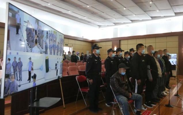 吴忠市中级人民法院二审宣判马泽俊,马淑娟等22人涉黑