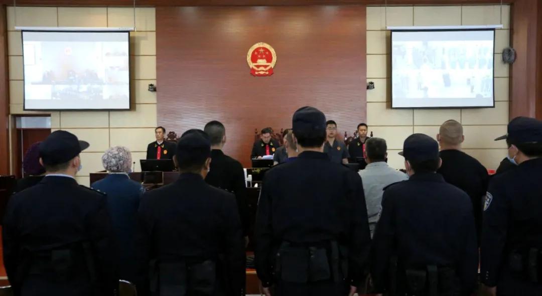 吴忠市中级人民法院二审宣判马泽俊,马淑娟等22人涉黑