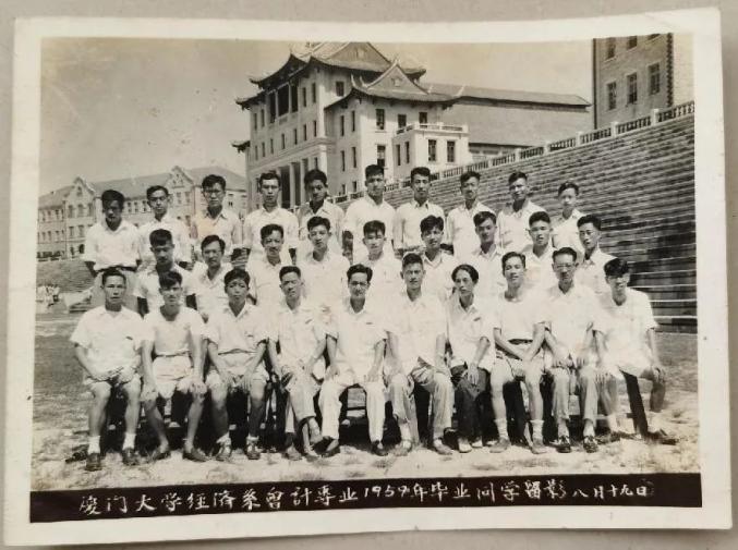 厦门大学会计系老照片(最新发布)