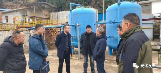 彭加军到高明循环经济工业园督导工作