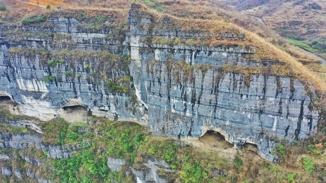 冬日即景龙山八面美胜画