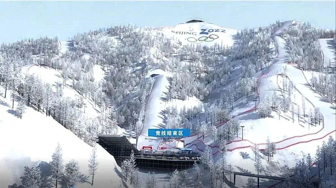 明星打call!国家高山滑雪中心闪亮登场