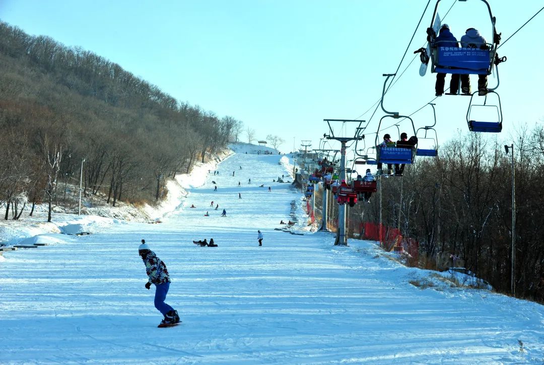 庙香山滑雪场