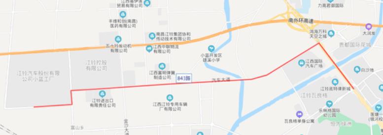 南昌地铁3号线即将运行新增10条公交线路接驳