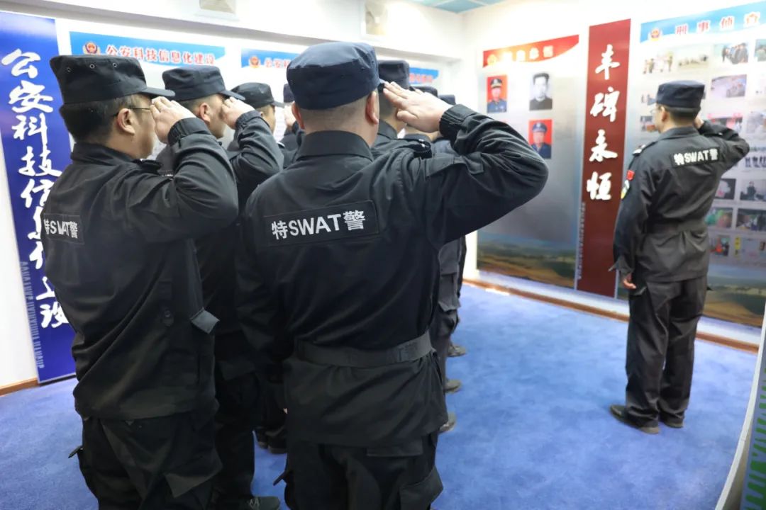 [110警察节] 敬礼,致敬,以中国人民警察节的名义