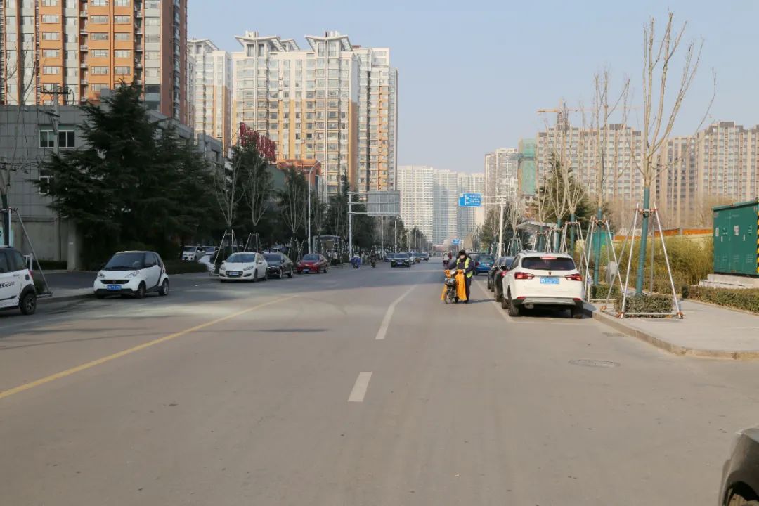 潍坊高新区11条道路升级改造居民点赞