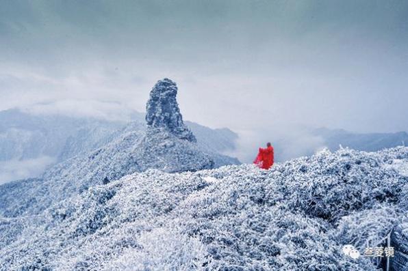 惊艳| 美图集锦!梵净山十年雪景美不胜收