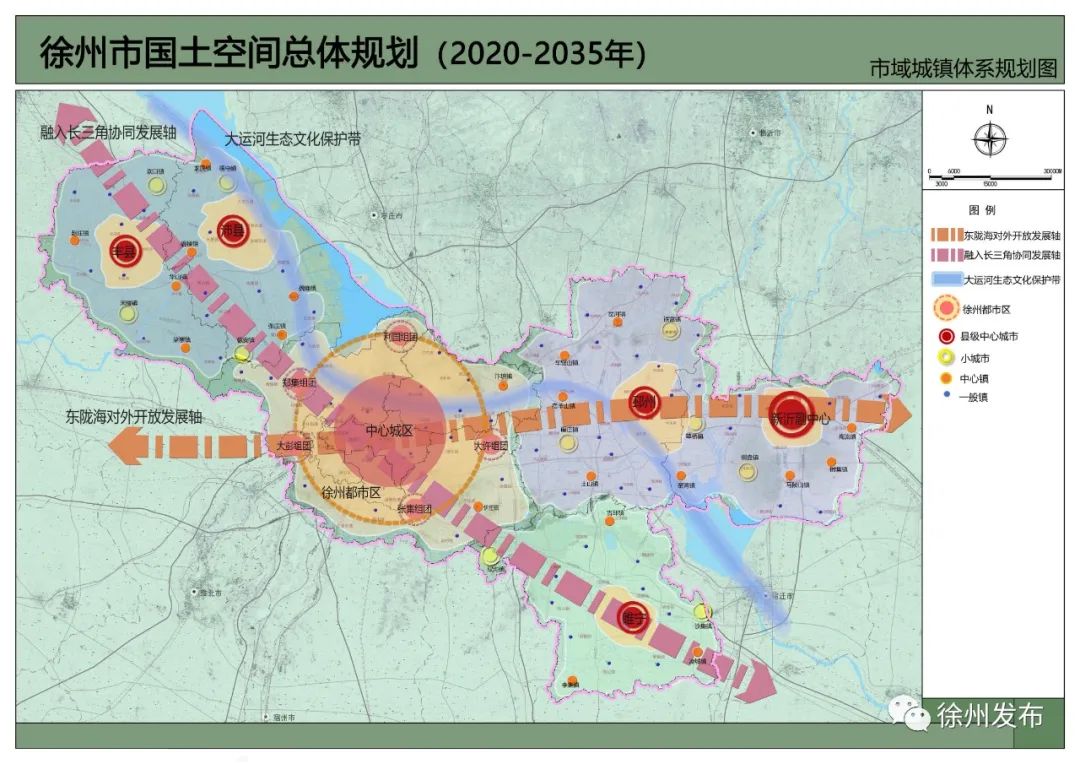 睢宁) 宿淮组群(宿州,淮北,濉溪)市域空间结构 统筹市域发展要素,规划