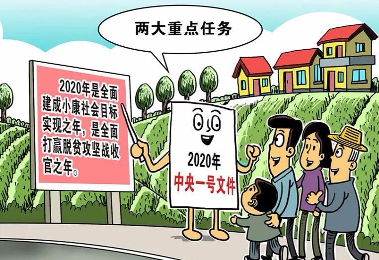 2020年是全面建成小康社会目标实现之年,是全面