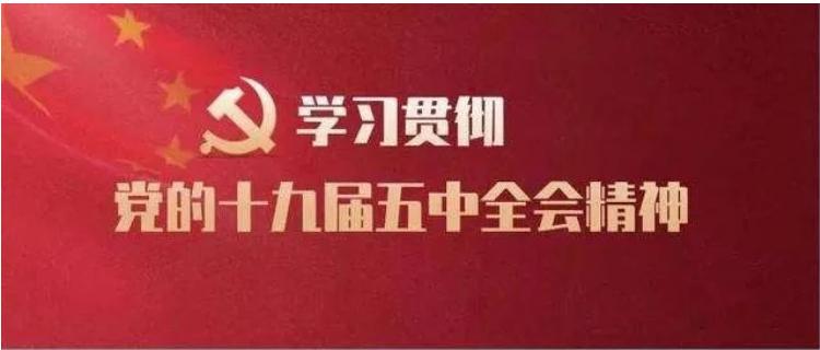 《关于认真学习贯彻党的十九届五中全会精神的通知,按照通知要求