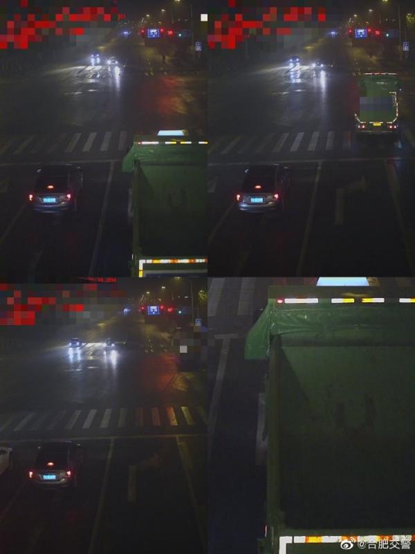 严查渣土车夜间闯红灯违法行为