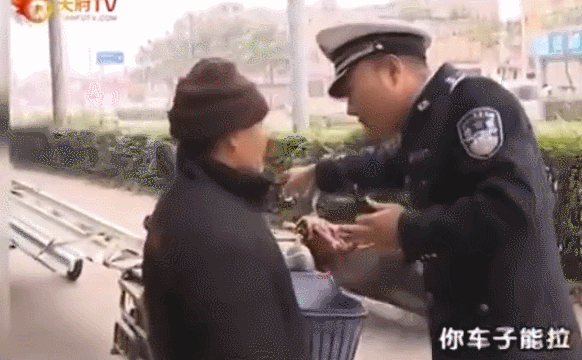 成都二仙桥大爷的奇幻漂流