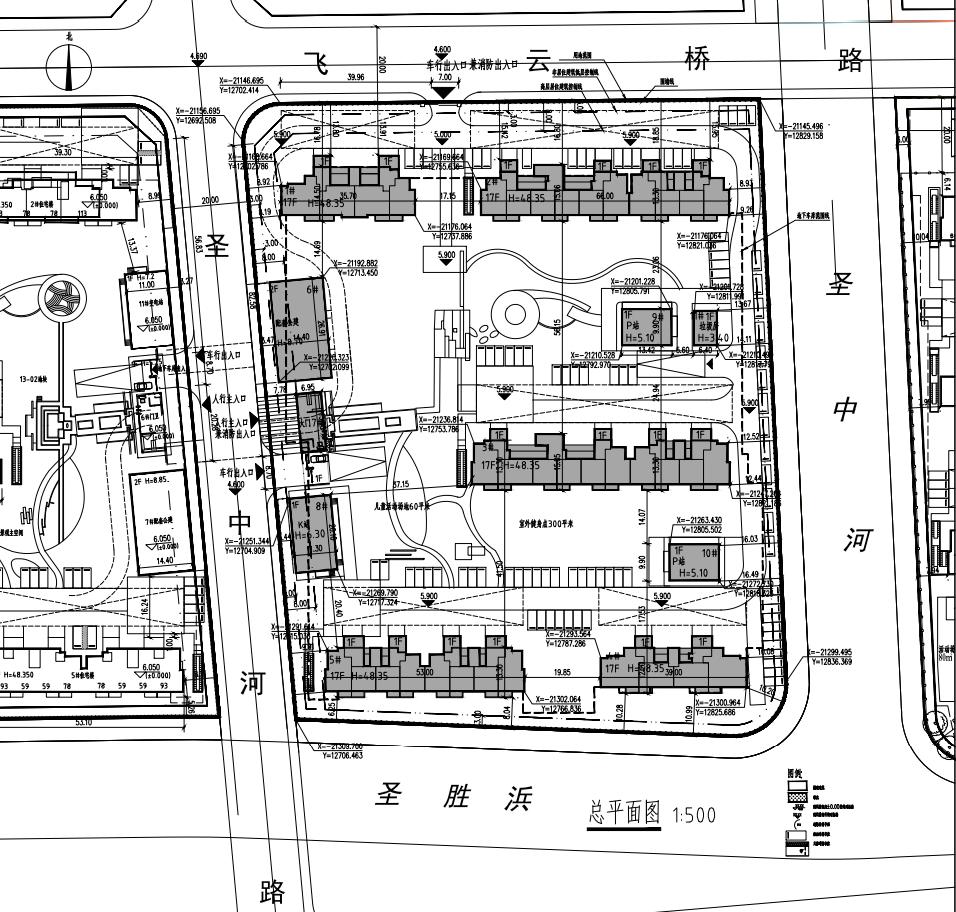 总建筑面积近10万㎡这两个地块的征收安置房项目规划设计方案正在公示