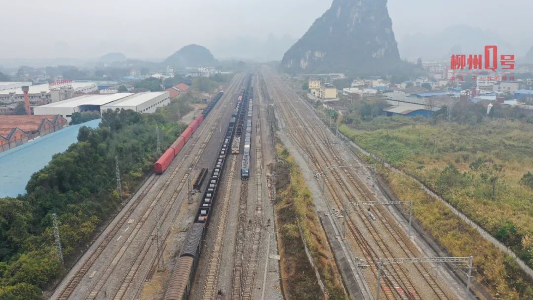 百年梦圆!柳广铁路柳州至梧州段今天开工建设