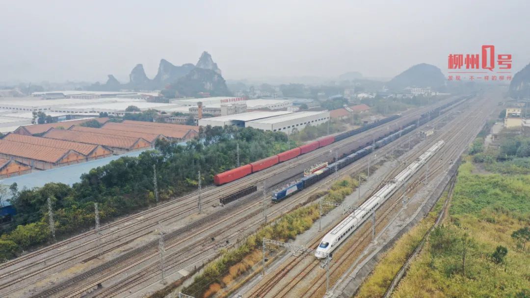 百年梦圆!柳广铁路柳州至梧州段今天开工建设