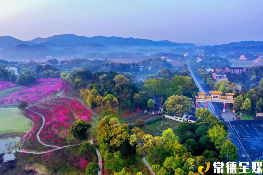 常德首家!桃花源成功晋升国家5a级旅游景区