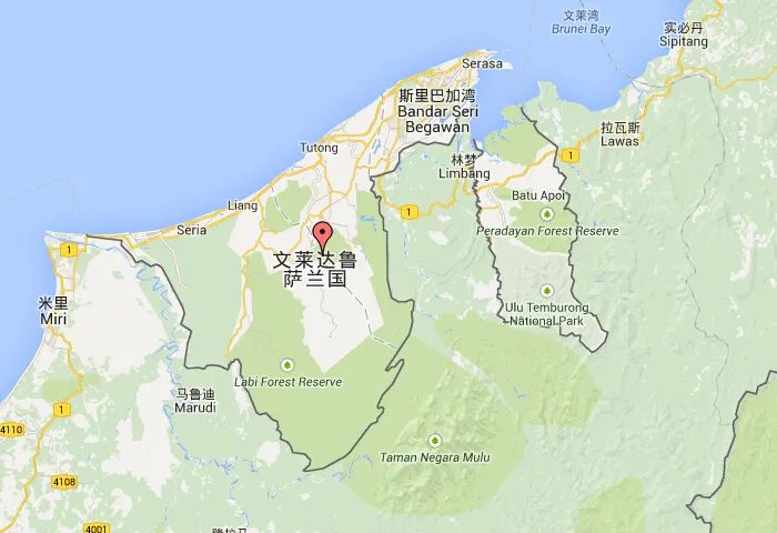 文莱的面积够小了国土为什么还被马来西亚一分为二