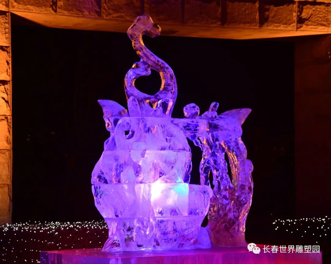 第五届中国长春国际冰雪雕塑作品邀请展作品欣赏冰雕