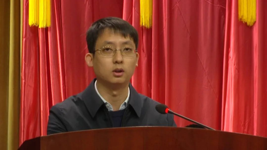 副县长王留一在介绍了古田县食用菌产业经过近50年的