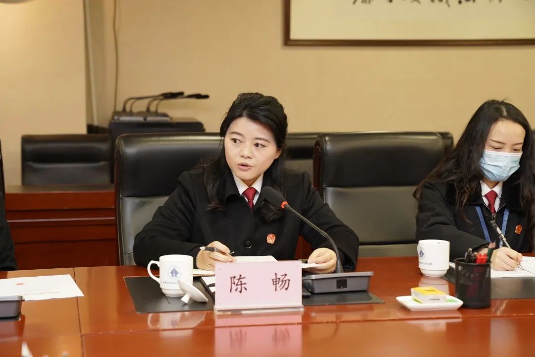 武侯区2020年行政审判与行政执法工作联席会在武侯法院召开