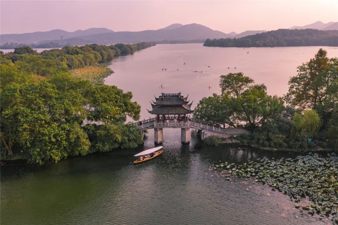 24个适合一日游的杭州景点,收好够玩一整年!
