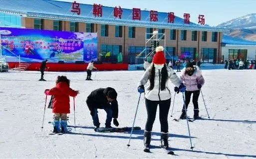 冬季滑雪就来天祝乌鞘岭国际滑雪场,活动福利升级啦!