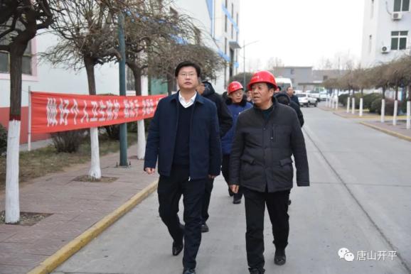 开平:区长崔东鑫到企业调研