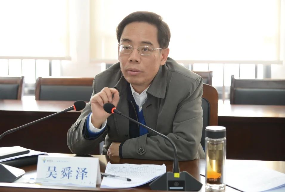 吴舜泽充分肯定全市统一战线围绕中心服务大局作出的积极贡献.