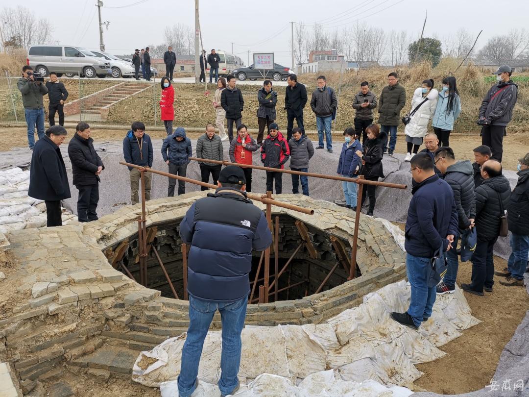 考古专家长丰古墓群宜原址保护建遗址公园或博物馆