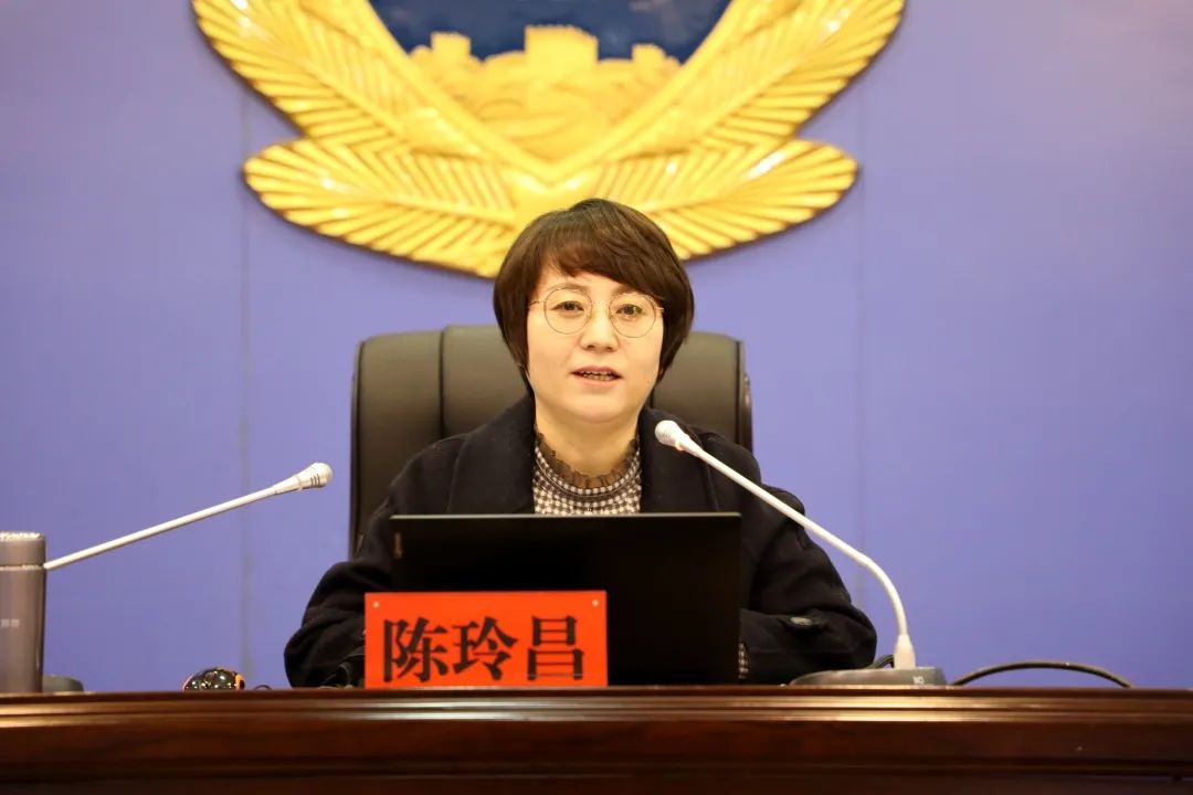 市委讲师团成员,市委党校哲学与科社教研室副主任陈玲昌到市公安局