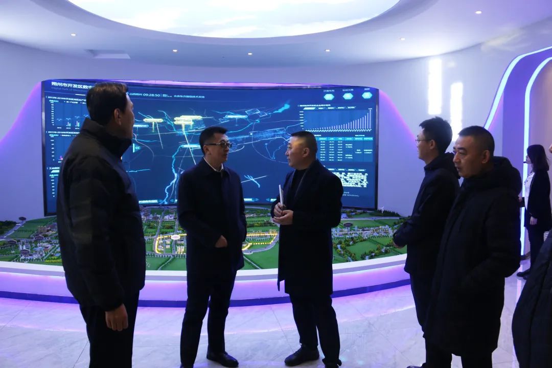 朔州中院党组成员,副院长刘文德深入朔州经济开发区走访调研