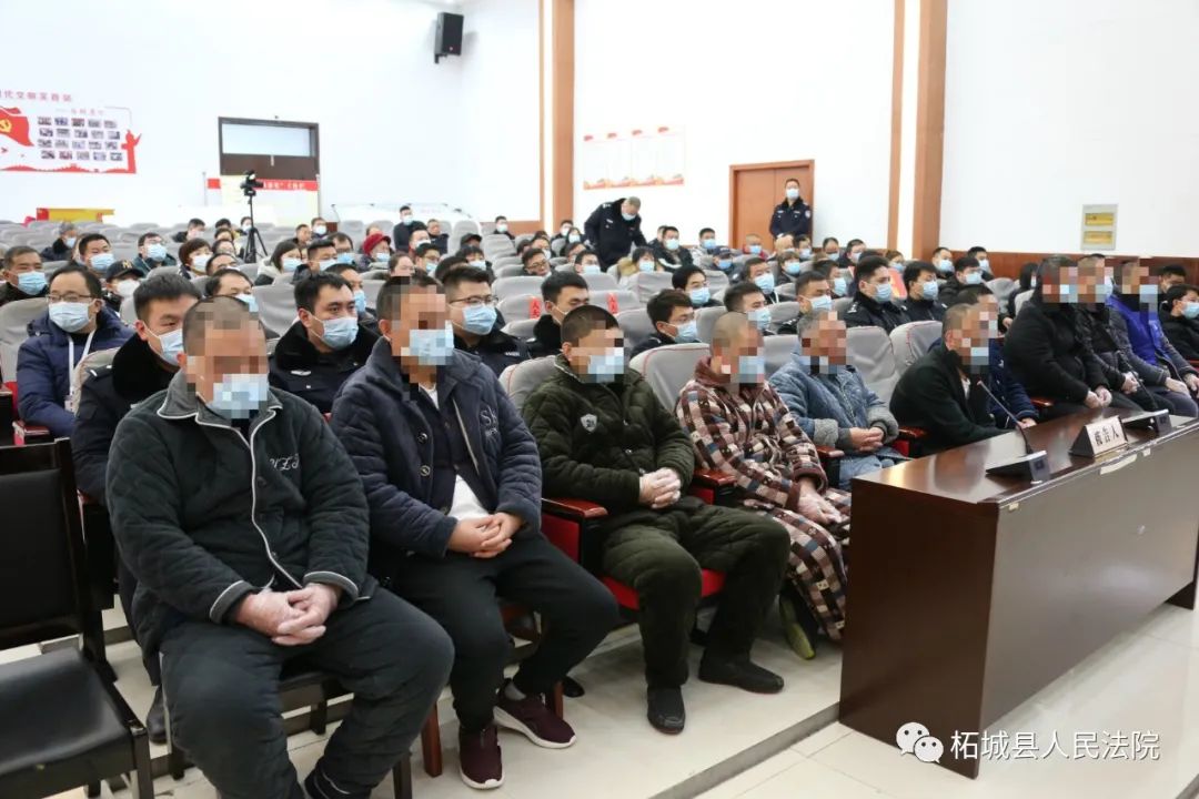 柘城法院宣判16人涉恶案件 首犯被判处14年有期徒刑