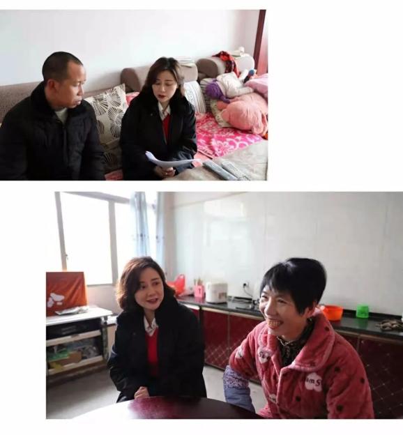 【大走访之四】息烽法院党组书记,院长邱婷到乌江复旦