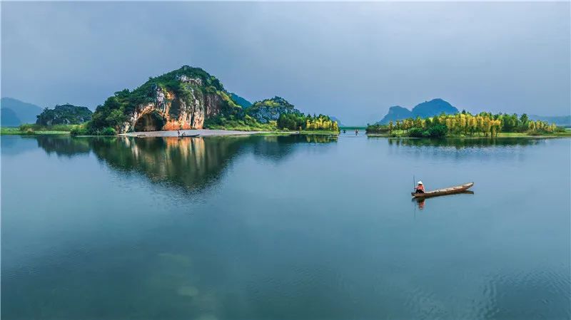 元旦起,普者黑景区天鹅湖景点门票价格恢复了