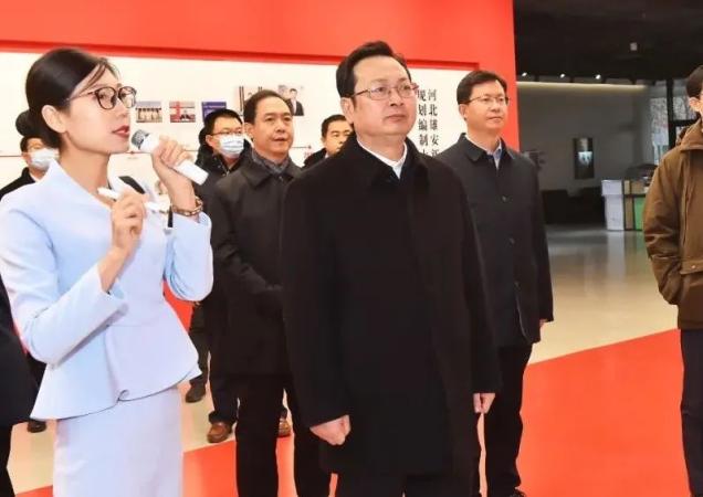 雄安新区第二任一把手确定