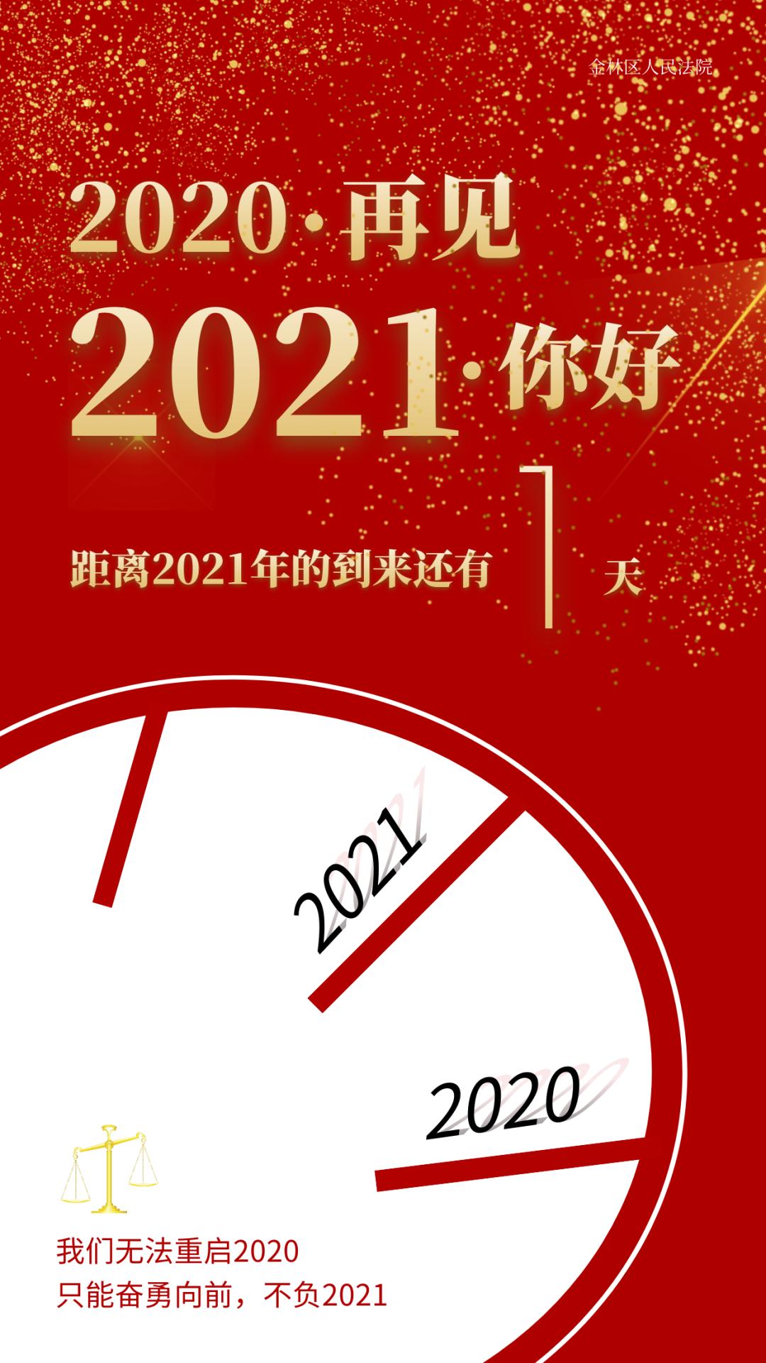 2020·再见 2021·你好