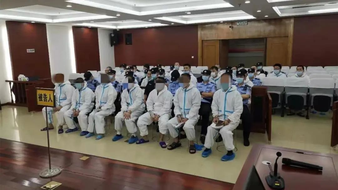 陈学忠等33人涉黑案审结并执行到位1.7亿