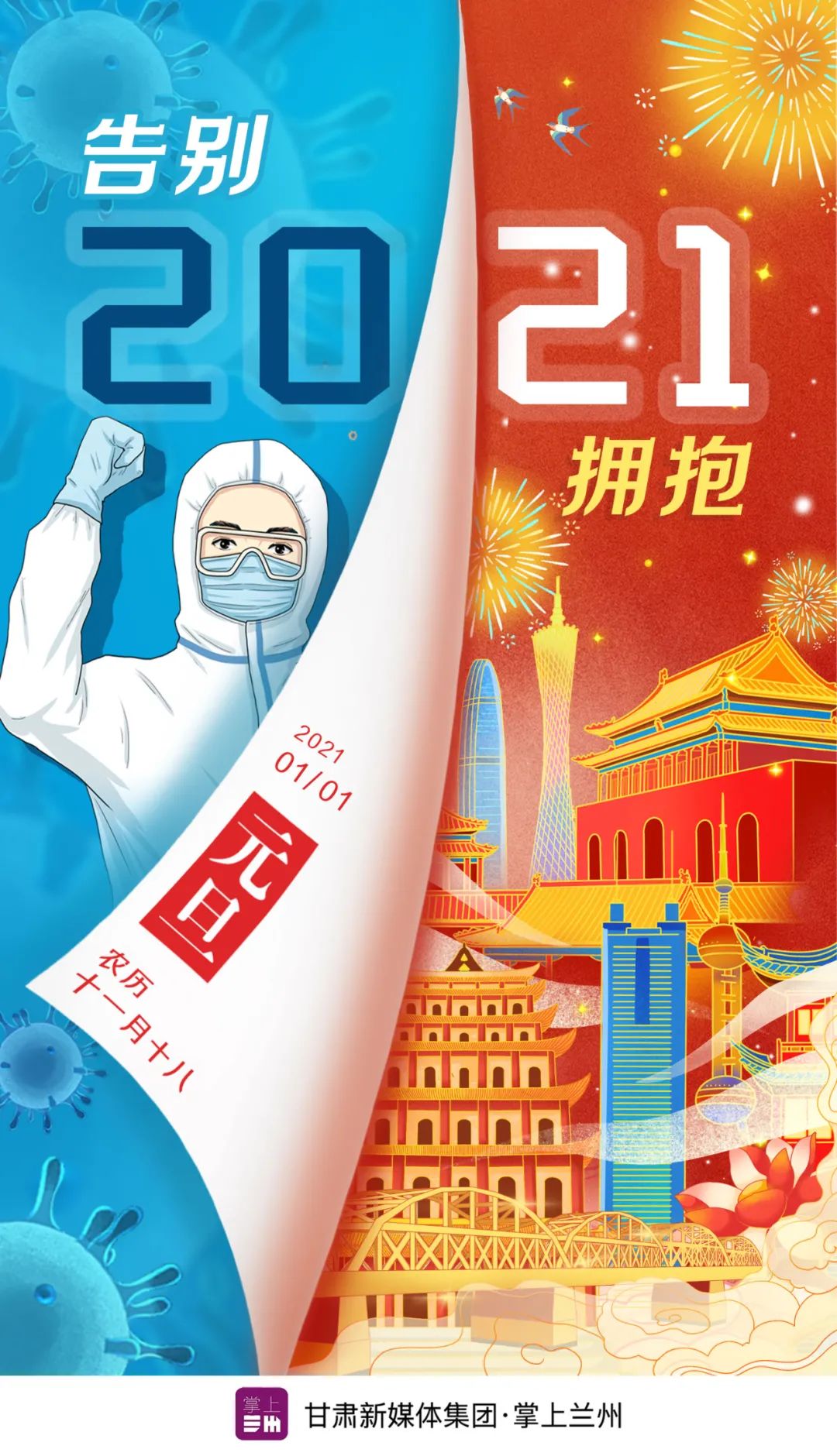 早安!告别2020,拥抱2021