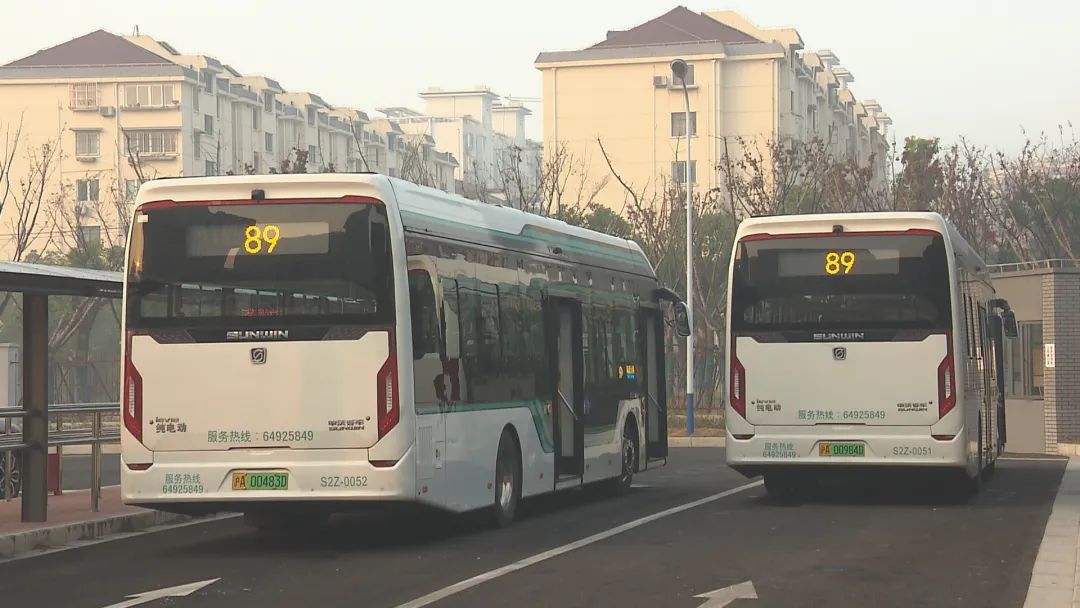 闵行新建成一个公交枢纽与轨交无缝衔接