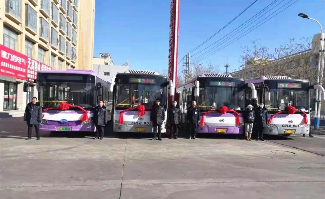 好消息金昌新开通一条公交线路