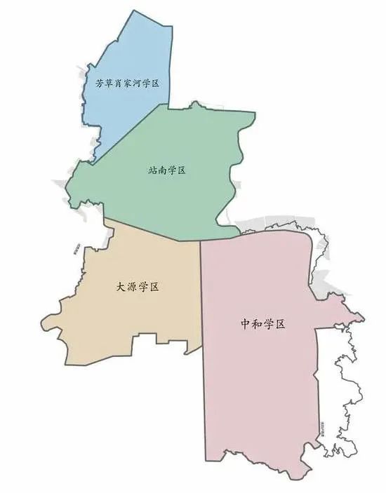 今年起成都高新区实行学区划片