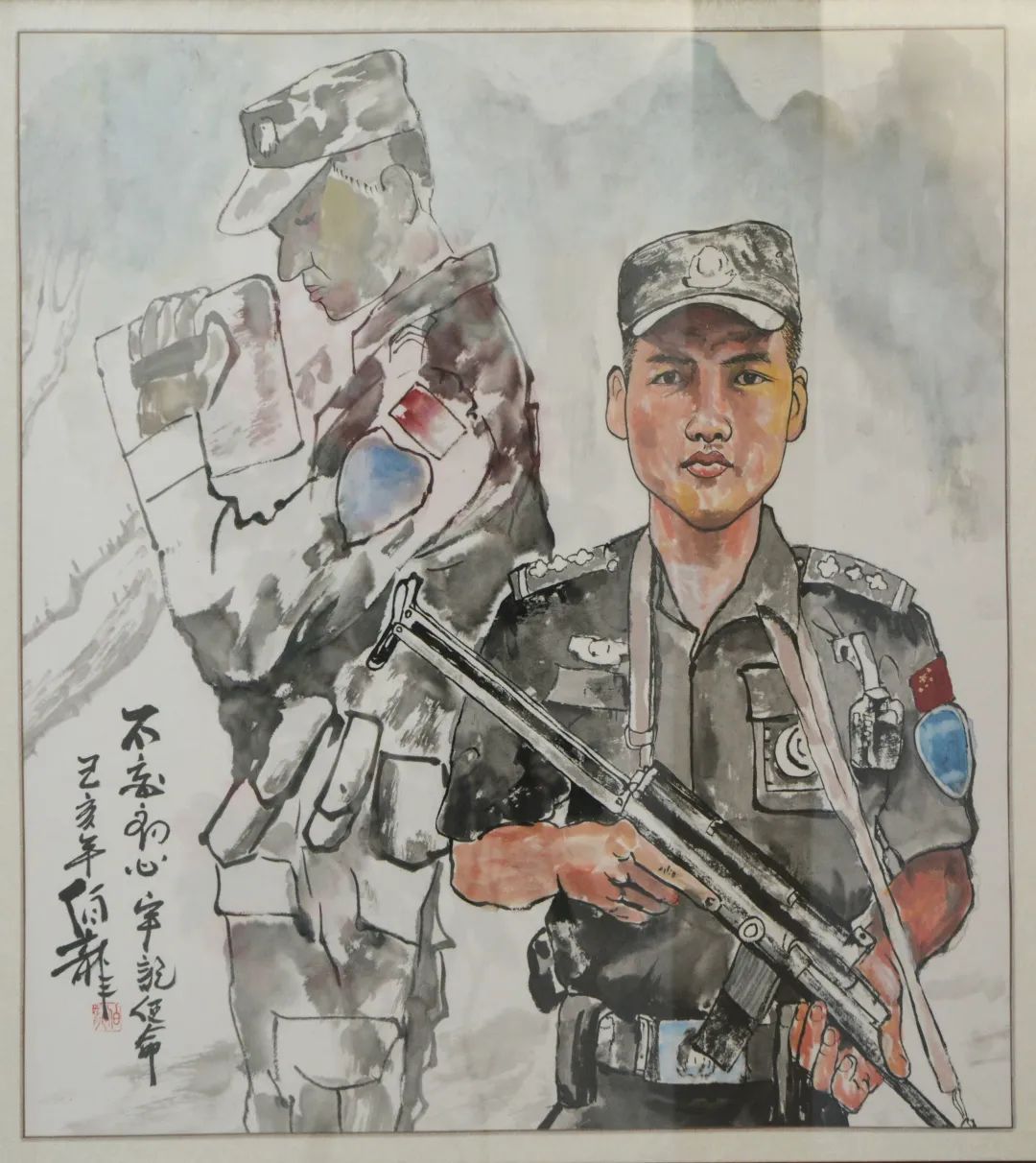 你好警察节迎节日展风采铸警魂主题作品展播⑤