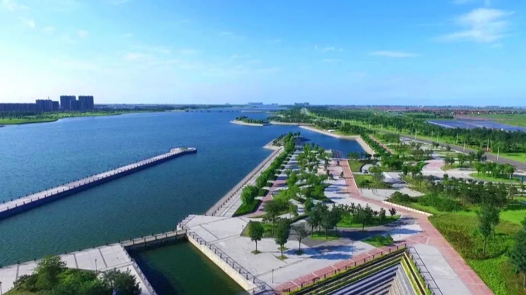 潍坊滨海:白浪河滨海段成功入选山东省首批省级美丽示范河湖