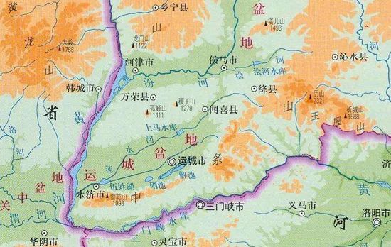 游山西读历史俗话说三十年河东三十年河西河东河西在哪里