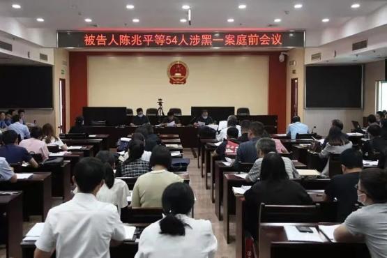 回眸2020系列之一重拳出击扫黑恶平安创建为人民