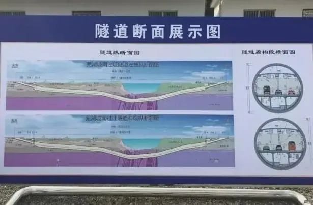 芜湖首条过江隧道,预计2024年建成通车!